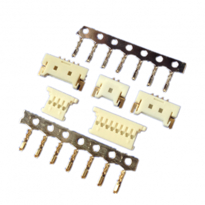 盘锦HX12503-(1.25超薄 SMT/51146、53780)- 贴片式连接器(1.25mm)